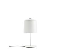 Luceplan Lampe de table Zile 20 – Blanc mat