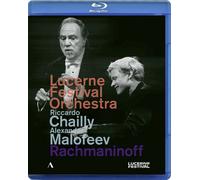 Lucerne Festival Orchestra - Lucerne Festival Orchestra, Riccardo Chailly, Allexander Malofeev - Rachmaninoff [Blu-Ray]