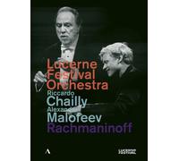 Lucerne Festival Orchestra - Lucerne Festival Orchestra, Riccardo Chailly, Allexander Malofeev - Rachmaninoff [Digital Video Disc]