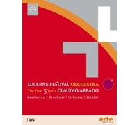 Lucerne Festival Orchestra: The First Five Years (Abbado) [Region 2] - DVD NEUF