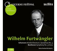 LUCERNE FESTIVAL VOL.12 - WILHELM FURTWÄNGLER ARCHIVFUND - 2 CD NEUF