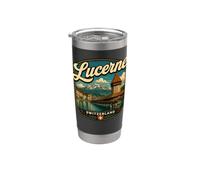 Lucerne Suisse Lucerne Vacances Suisse Voyages Gobelet isotherme en acier inoxydable double paroi