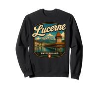 Lucerne Suisse Lucerne Vacances Suisse Voyages Sweatshirt