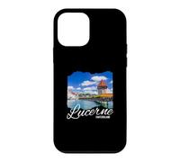 Lucerne Suisse Souvenir Lucerne Coque pour iPhone 12 Mini