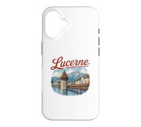 Lucerne Suisse Souvenir Lucerne Coque pour iPhone 16