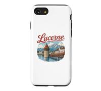 Lucerne Suisse Souvenir Lucerne Coque pour iPhone SE (2020) / 7/8
