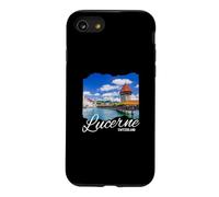 Lucerne Suisse Souvenir Lucerne Coque pour iPhone SE (2020) / 7/8