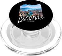 Lucerne Suisse Souvenir Lucerne PopSockets PopGrip pour MagSafe