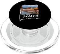 Lucerne Suisse Souvenir Lucerne PopSockets PopGrip pour MagSafe