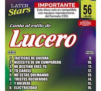 Lucero - Karaoke Latin Stars