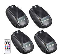 Luces Solares De Cabina,Luces Para Techo De Camión | Pack De 4 Accesorios De Iluminación Sensor Intelligent Para Vehículos | Sensor Inteligente Iluminación Imperméable Pack De Cuatro Accesorios Exter