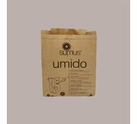 Lucgel Sacs en papier SUMUS pour collection différenciée ORGANIQUE auto-formant avec fond intérieur mobile 20 l - 200 pièces -