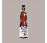 Lucgel Sirop au goût Caramel Zero Calories sans sucre Fabbri pour Granit Cocktail Drink - 1 L -