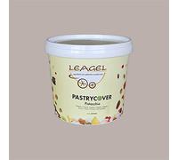LUCGEL Srl 3,5 kg Glaçage Couverture Pastrycover pour Panettone Colomba Croissant au goût Pistache Leagel