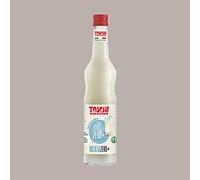 Lucgel Srl 740 gr ZERO CALORIE ORZATA Sirop aromatisé en bouteille en verre TOSCHI pour apéritif à la crème glacée Granita