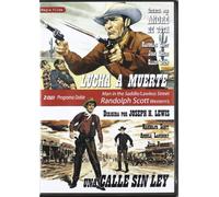 Lucha a Muerte (Man in the Saddle) (1951) / Una Calle Sin Ley (A Lawless Street) (1955) (2Dvds) (Import)
