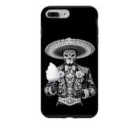 Lucha Libre Charro avec Barbe à Papa Coque pour iPhone 7 Plus/8 Plus