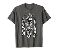 Lucha Libre Et Lutte Mexicaine - Les Masques des Légendes T-Shirt