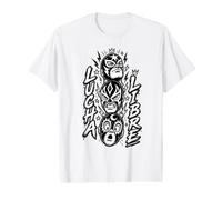 Lucha Libre Et Lutte Mexicaine - Les Masques des Légendes T-Shirt Graphique avec Valeur