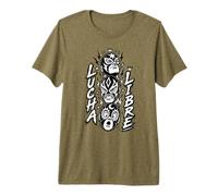 Lucha Libre Et Lutte Mexicaine - Les Masques des Légendes T-Shirt Haut de Gamme