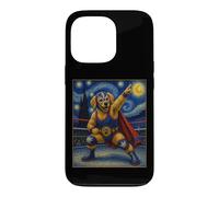 Lucha Libre Golden Retriever, Lutte Mexicaine, LuchadoreDog Coque pour iPhone 13 Pro