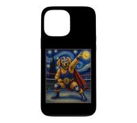 Lucha Libre Golden Retriever, Lutte Mexicaine, LuchadoreDog Coque pour iPhone 13 Pro Max