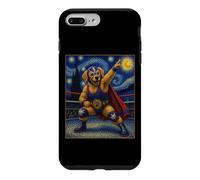 Lucha Libre Golden Retriever, Lutte Mexicaine, LuchadoreDog Coque pour iPhone 7 Plus/8 Plus