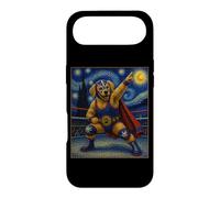 Lucha Libre Golden Retriever, Lutte Mexicaine, LuchadoreDog Coque pour iPhone Air
