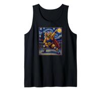 Lucha Libre Golden Retriever, Lutte Mexicaine, LuchadoreDog Débardeur