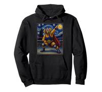 Lucha Libre Golden Retriever, Lutte Mexicaine, LuchadoreDog Sweat à Capuche