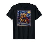 Lucha Libre Golden Retriever, Lutte Mexicaine, LuchadoreDog T-Shirt