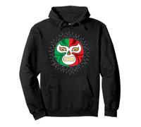 Lucha Libre Intricate Luchandor Mexican Wrestling Mask Sweat à Capuche