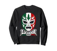 Lucha Libre Luchador Masque de Lutte Mexicaine Cool Sweatshirt