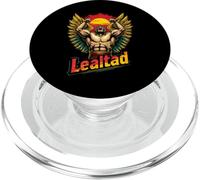 Lucha Libre Lutteur Lealtad Mexican Sun PopSockets PopGrip pour MagSafe