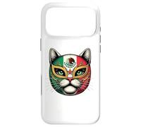 Lucha Libre Masque Cool Cat Luchador Mexicain Coque pour iPhone 17 Pro Max