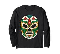 Lucha Libre Masque Lutte Mexicaine Luchador Mexique Manche Longue