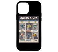 Lucha Libre Masque Lutte pour Chiot Mexique Anniversaire Luchador Coque pour iPhone 12 Mini