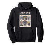 Lucha Libre Masque Lutte pour Chiot Mexique Anniversaire Luchador Sweat à Capuche