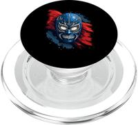 Lucha Libre Masque Mexicain Luchador étoiles PopSockets PopGrip pour MagSafe