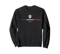lucha libre mexico flag iconique pro lutte masque homme femme Sweatshirt