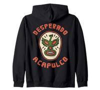 Lucha Libre Mexico Masque Luchador pour Enfant Sweat à Capuche
