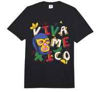 Lucha Libre Mexique Masque de Lutte Anniversaire Tenue Garçon Comfort Colors Adult Heavyweight T-Shirt