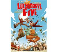 Luchadores five T01 Cité des hommes brisés - FRISSEN-J+BILL - Humanoïdes Associés - cartonné - Bande dessinée