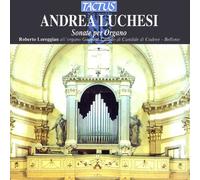 Luchesi Andrea – Sonates pour orgue – Tactus