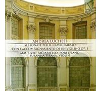 Luchesi: Six Sonates pour Clavecin avec Accompagnement d'un Violon OP. 1