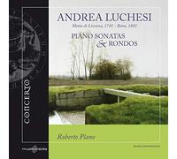 Luchesi : Sonates pour Piano et Rondos. Plano.