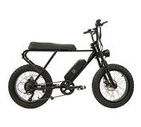 LUCHIA Fat ebike électrique M20X noir 20" avec freins à disque CMM480