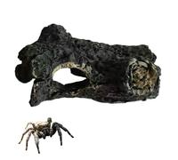 luchike Accessoires d'araignée sautante, faits à la main, décoration d'araignée sautante, jouet d'escalade avec grotte pour saut d'araignée