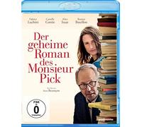 Luchini,Fabrice - Der Geheime Roman des Monsieur Pick [Blu-ray]