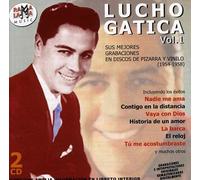 lucho gatica vol.1 - Sus Mejores Grabaciones 1954-1 [Import]